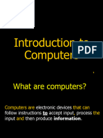 Introduction To Computer L1-L3