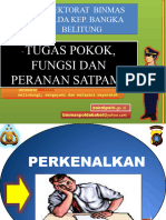 Tupoksi Satpam PLN 2017