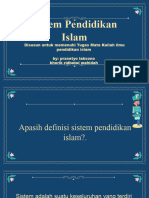 Sistem Pendidikan Islam