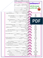 English. Present Simple and Present-Continuous Alex 7a