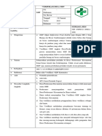 Sop Verifikasi Desa Odf