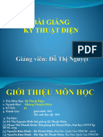 Bài Giảng-ky Thuat Dien - ctr Moi