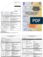 Programa de La 14va SSSMA