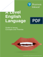 A Level English Language Theory Guide
