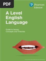 A Level English Language Theory Guide