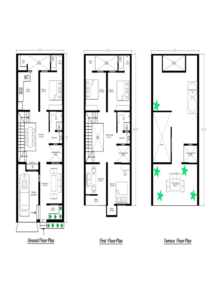22'x45' Model PDF Home