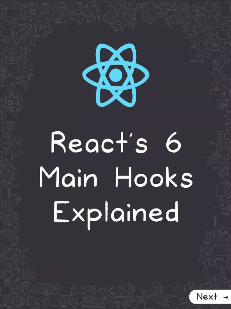 React Hooks PDF