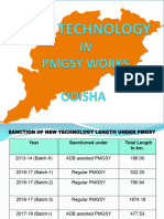 Odisha - PMGSY