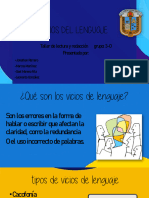 Vicios Del Lenguaje PDF