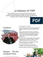 The Revolutions of 1989