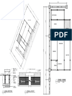 Canal Lining Layout