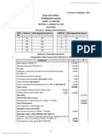 Taxation - Answers