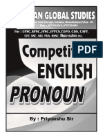 643e801f93610e0018d88efe - ## - Pronoun Class Sheet PDF