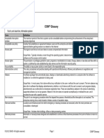 Cism Glossary