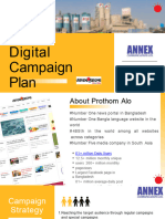 Digital Campaign Plan - Fresh Cement - PALO Digital