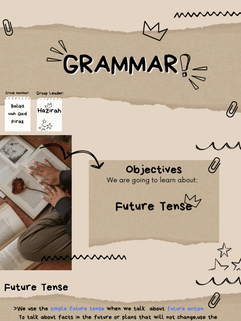 Understanding Future Tense in English | PDF