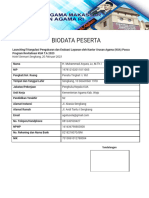 Biodata Eseminar H. Muhammad Asyura, LC, M.th.I