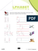 Worksheet - Learning The Letters Ii To LL