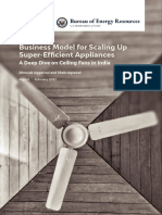 Ceew Study On Boosting Energy Efficient Appliances Ceiling Fans in India