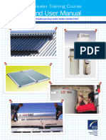 Solar Water Heater Installation Manual