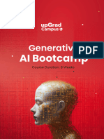 Upgrad Campus - Generative AI Bootcamp