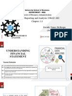 Lecture 18 19 Introduction of Financial Statement Analysis