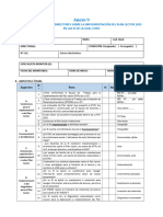 FICHA DE MONITOREO