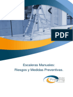 Prevención, Escaleras Manuales