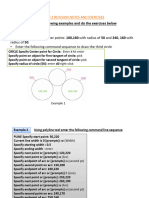 Chapter 3 Revision Notes and Exercises