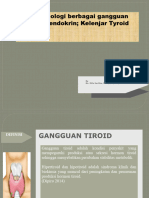 Patofisologi Gangguan Kelanjar Tiroid