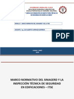 Modulo I Marco Normativo Del Sinagerd y de La Itse