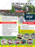 Brosur PPDB SD Tegaljaya