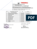 281 A2 Jadwal Supervisi