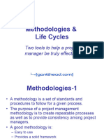 Methodologies and Life Cycles