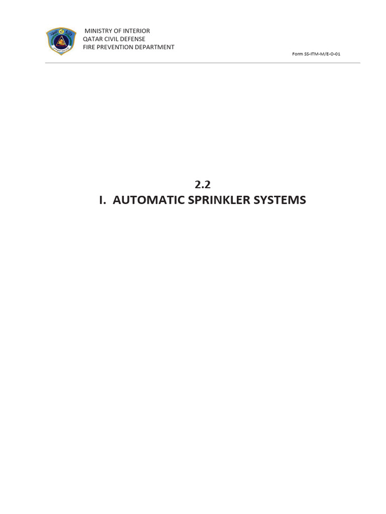 Sprinkler Test 1 Pdf Fire Sprinkler System Valve