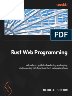 Maxwell Flitton - Rust Web Programming_ a Hands-On Guide to Developing, Packaging, And Deploying Fully Functional Rust Web Applications,-Packt Publishing (2023)