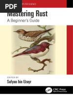 (Mastering Computer Science) Sufyan Bin Uzayr - Mastering Rust - A Beginner's Guide-CRC Press (2022)