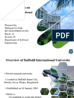 Daffodil Intrernational University