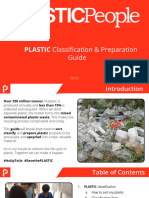 PLASTICPeople Classification and Preparation Guide SEP22