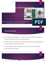 22 Ion Exchange Chromatography Latest