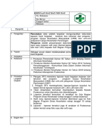 Sop Pencatatan Dan Pelaporan Data