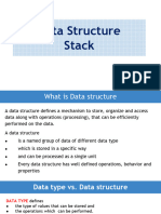 Data Structure - Stack-1