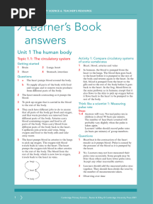 P Science 6 Learner Book Answers