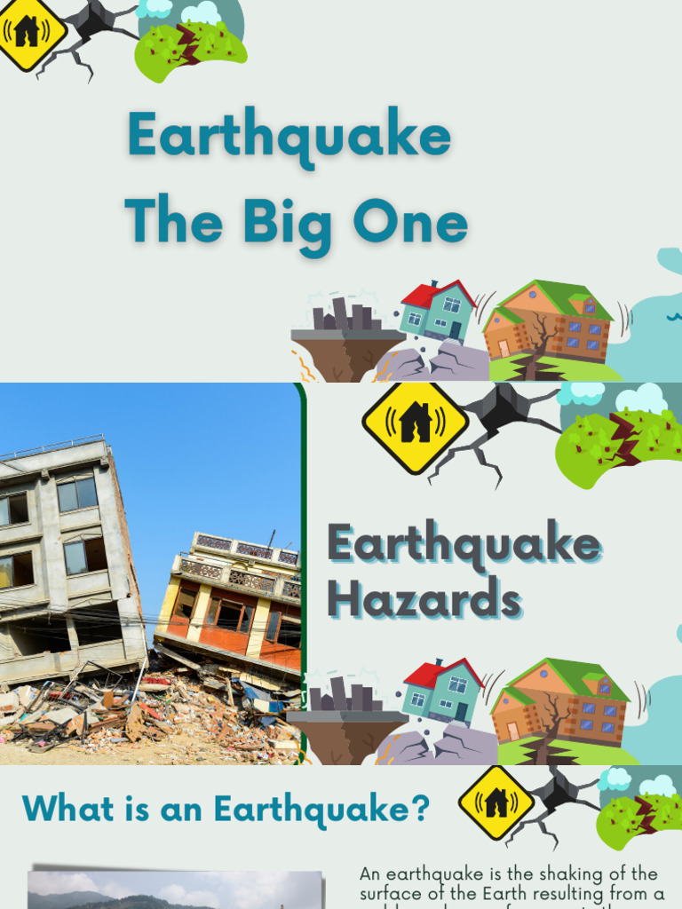 Earthquake Hazards Overview | PDF
