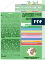 Journal 4 de L Agro-Cologie N4 Du GSDM