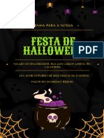 Convite - Halloween 2022