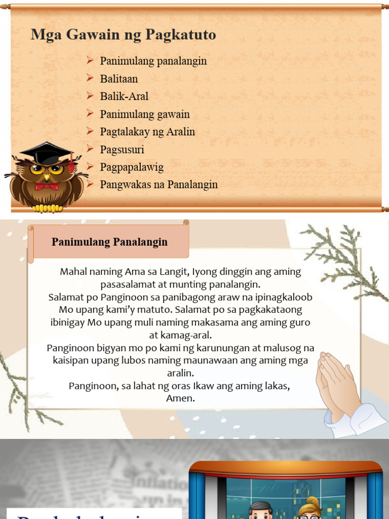 Grade 6 PPT 10th Lesson | PDF