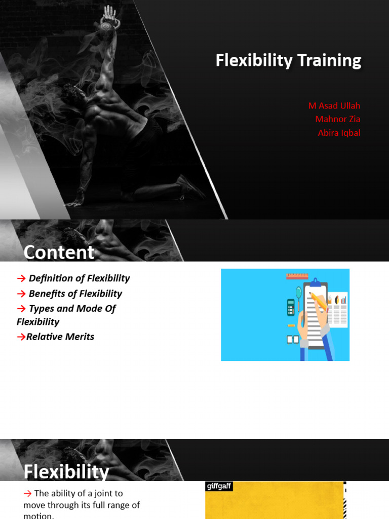 Understanding Relative Flexibility | PDF | Flexibility (Anatomy ...