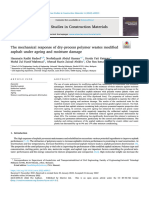 polymer waste modified