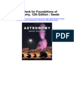 Test Bank For Foundations of Astronomy 12th Edition Seeds